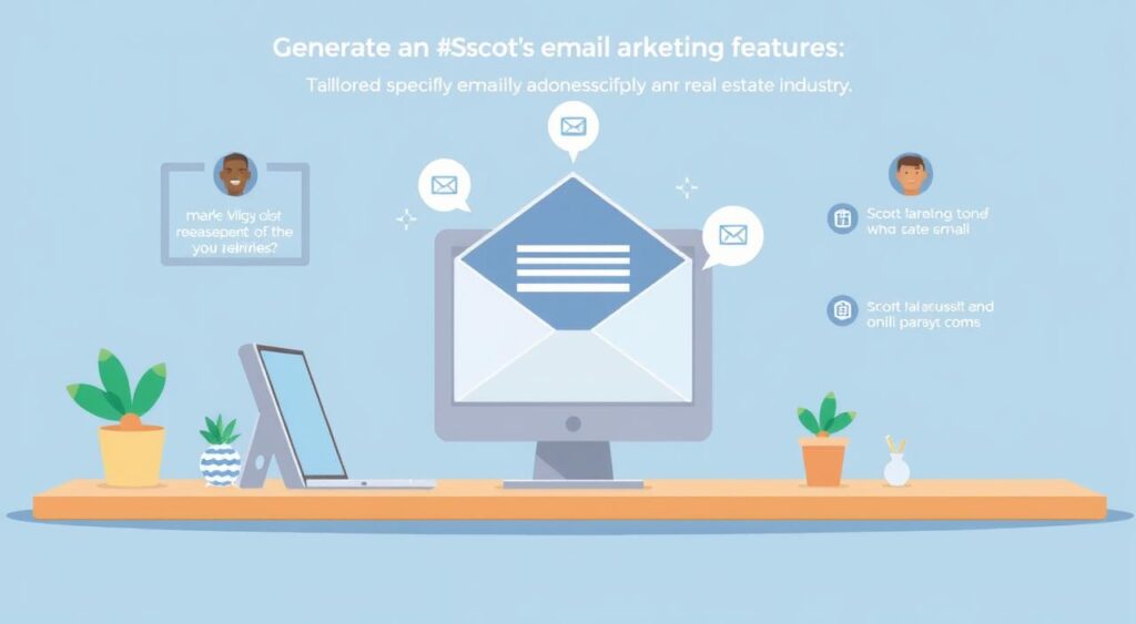 Scout AI email marketing for real estate