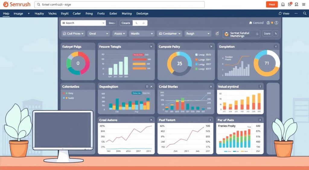 Semrush real estate marketing