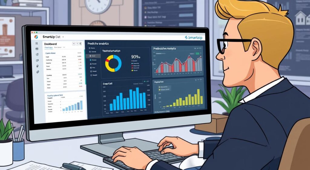 Smartzip real estate analytics