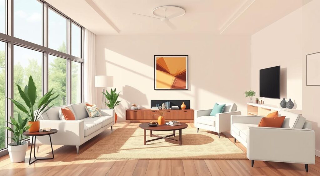Style to Design virtual staging