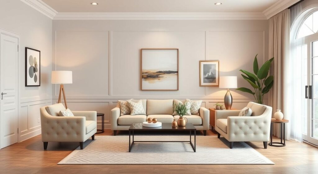 Style to Design virtual staging software