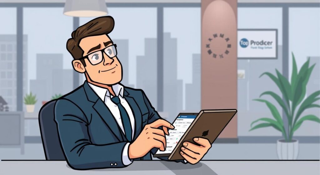 Top Producer real estate CRM for buyer agents