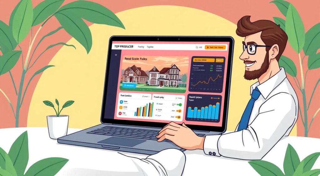 Top Producer real estate automation software