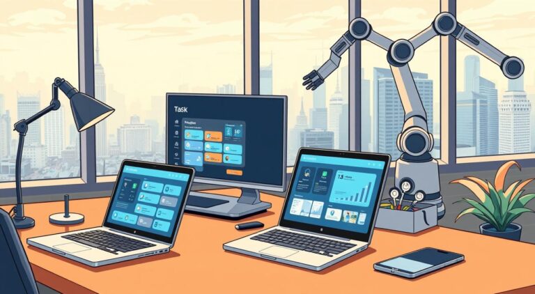 Top productivity automation tools for American companies