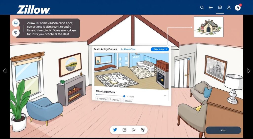 Zillow 3D home tours
