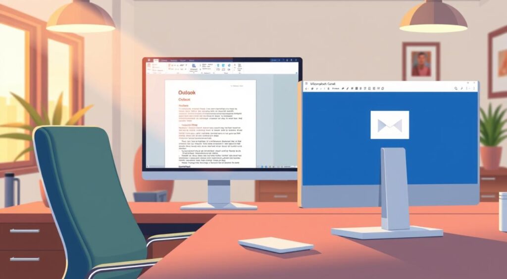 assistant in Word and Outlook
