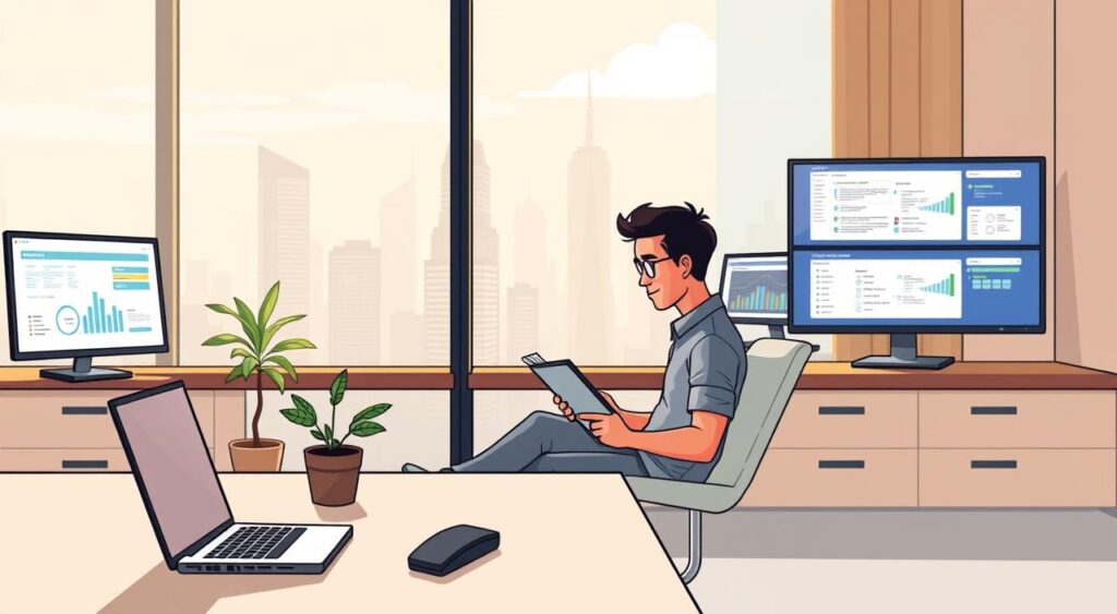 balancing automation and human touch in property management