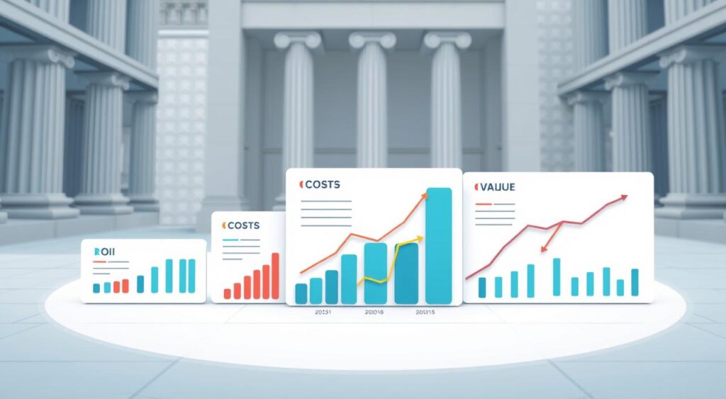 costs ROI time-to-value
