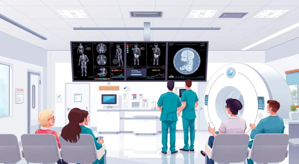 evaluating medical centers MRI