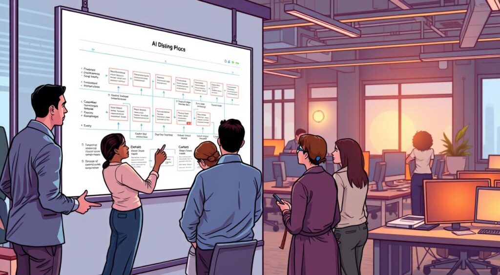 implementing AI automation business processes