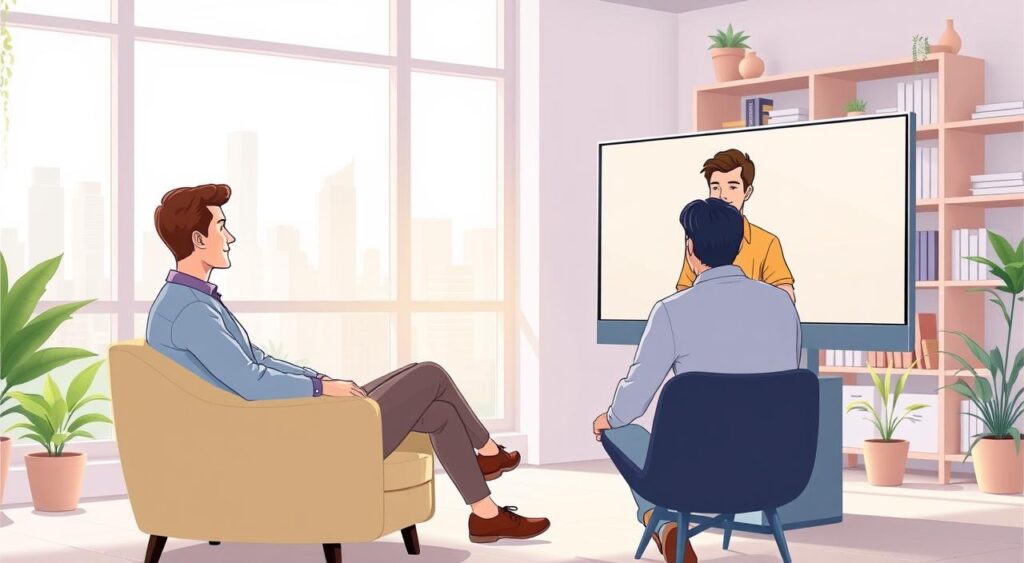 in-person versus online therapy costs