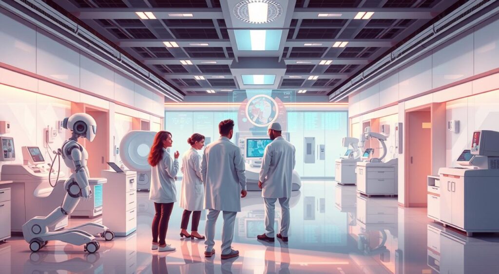 innovative AI healthcare use cases and future trends