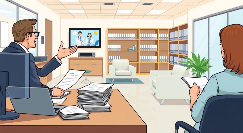 insurance coverage and hospital bill negotiation