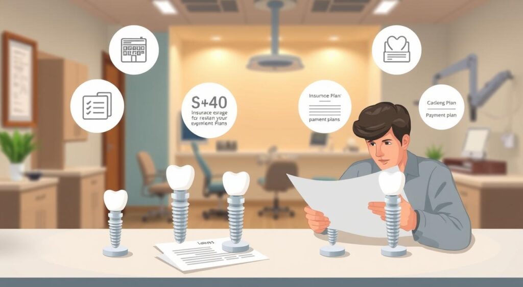 insurance coverage and payment plans for dental implants