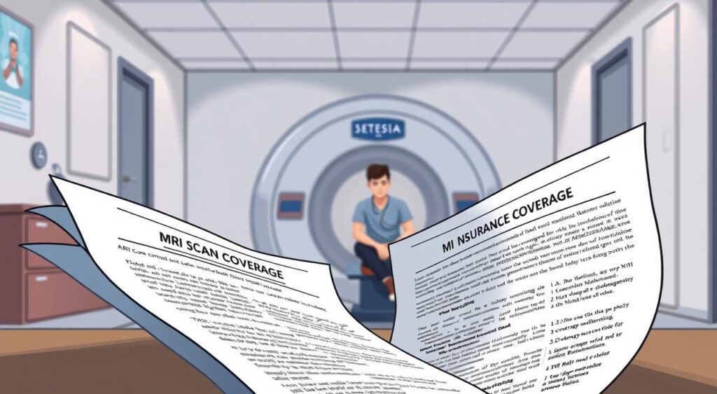 insurance coverage for MRI costs