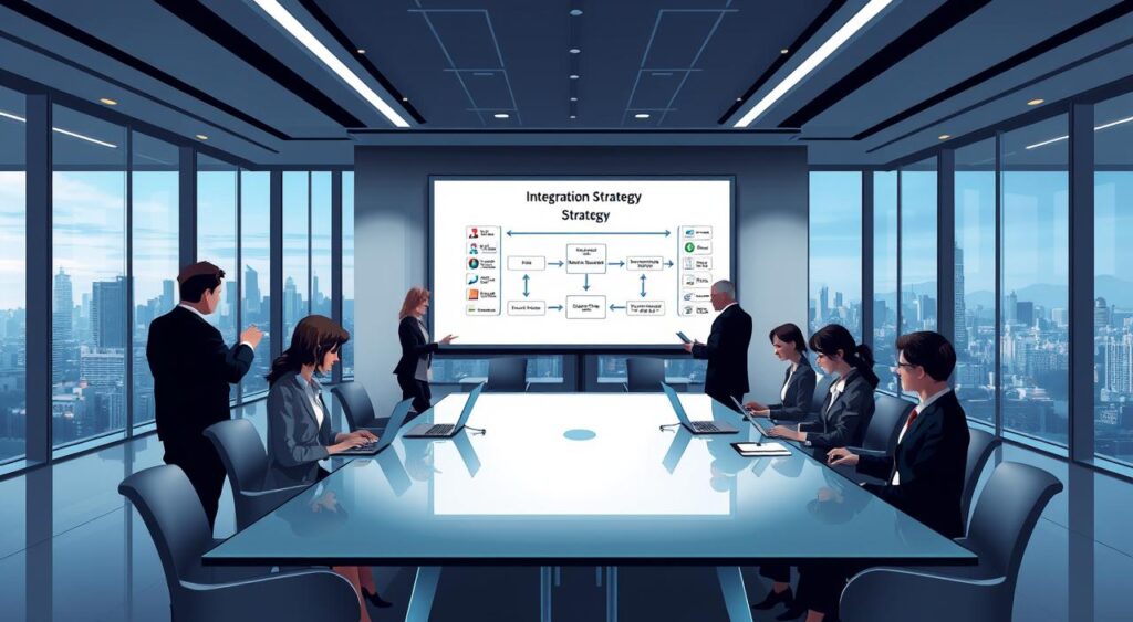 integration strategy process automation