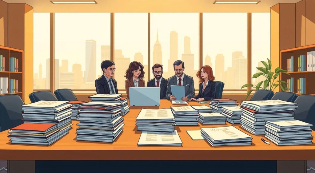 litigation eDiscovery documents