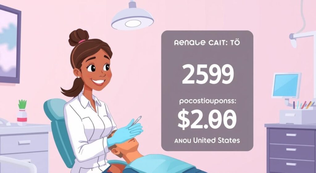 national dental cleaning cost averages