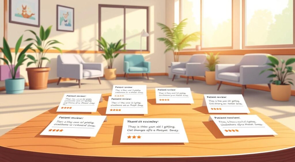 patient reviews for care centers