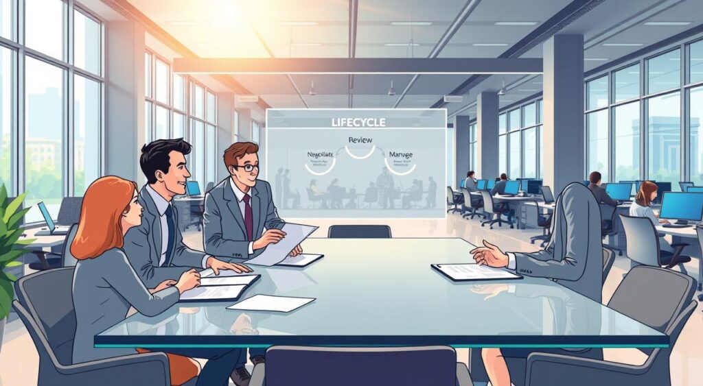 platform review negotiation lifecycle management