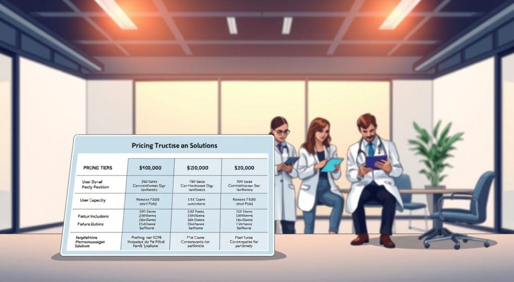 pricing and scalability factors for practice management