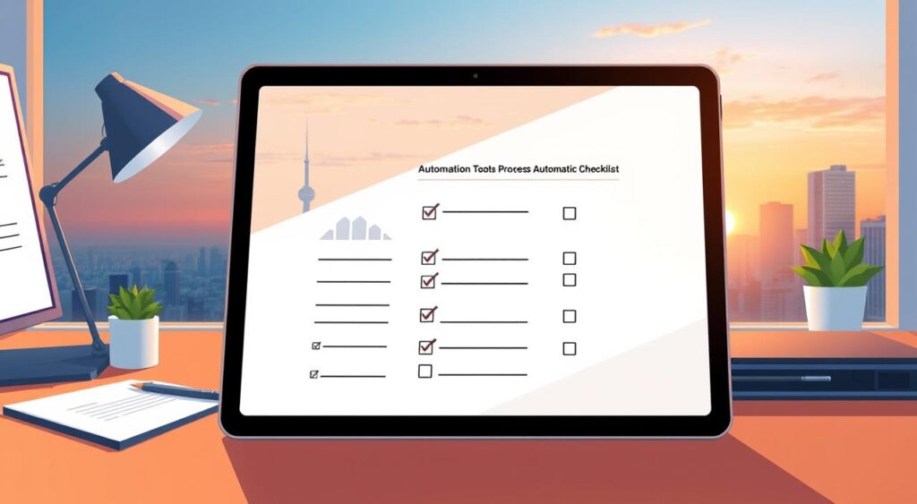process automation checklist