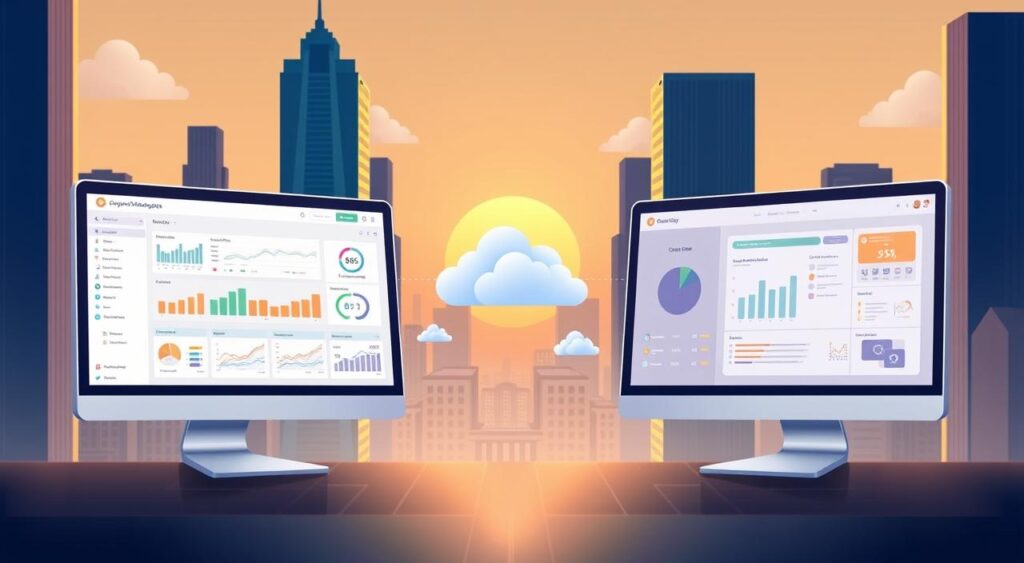 property management software vs realty CRM