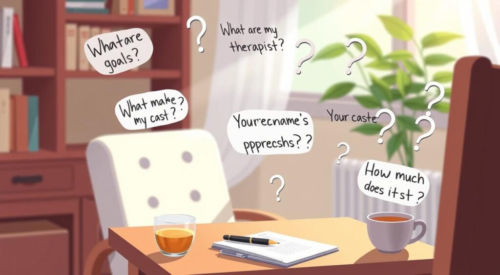 questions to ask before booking a therapy session