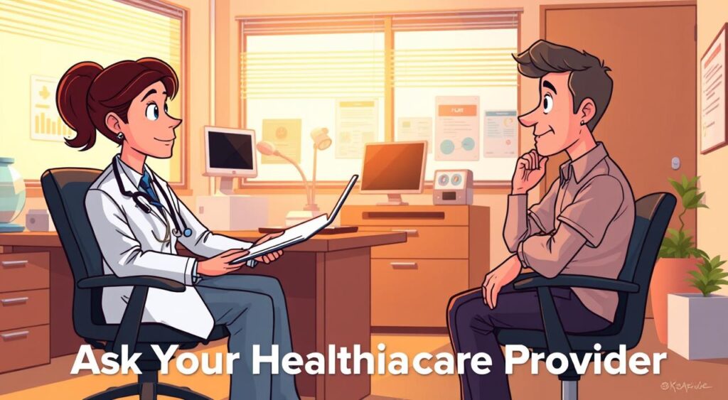 questions to ask healthcare provider