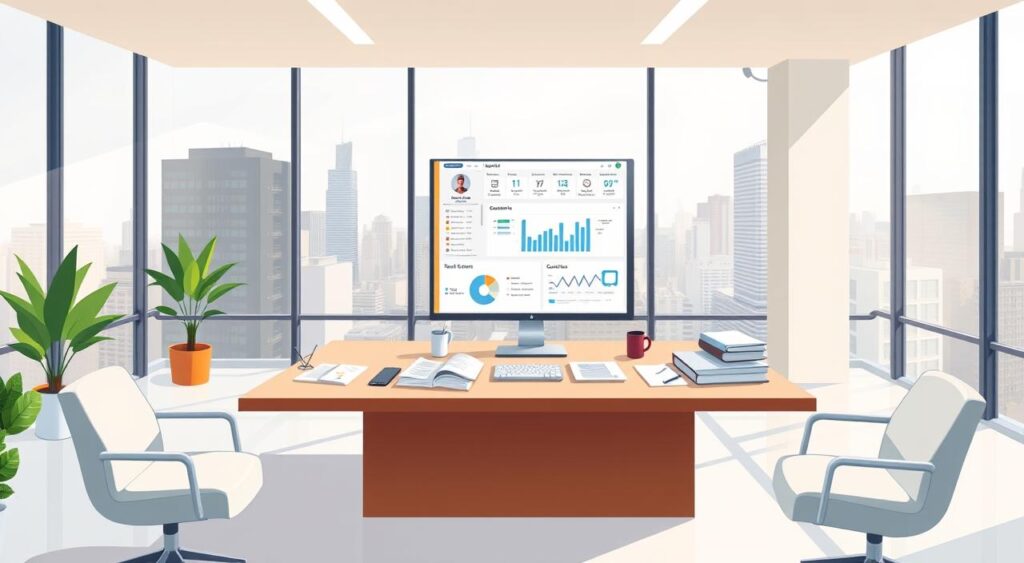 real estate CRM features