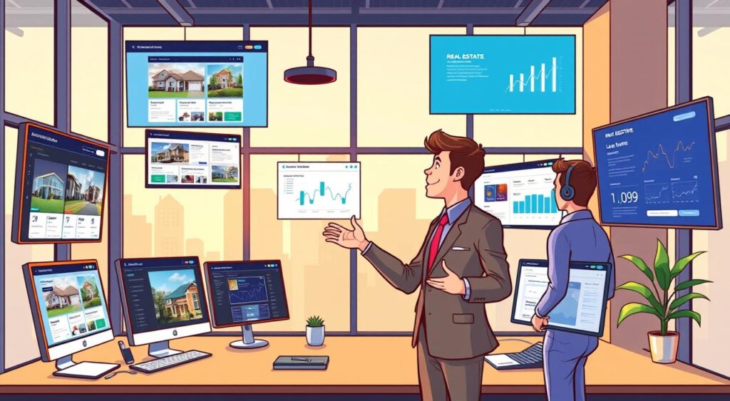 real estate marketing platforms