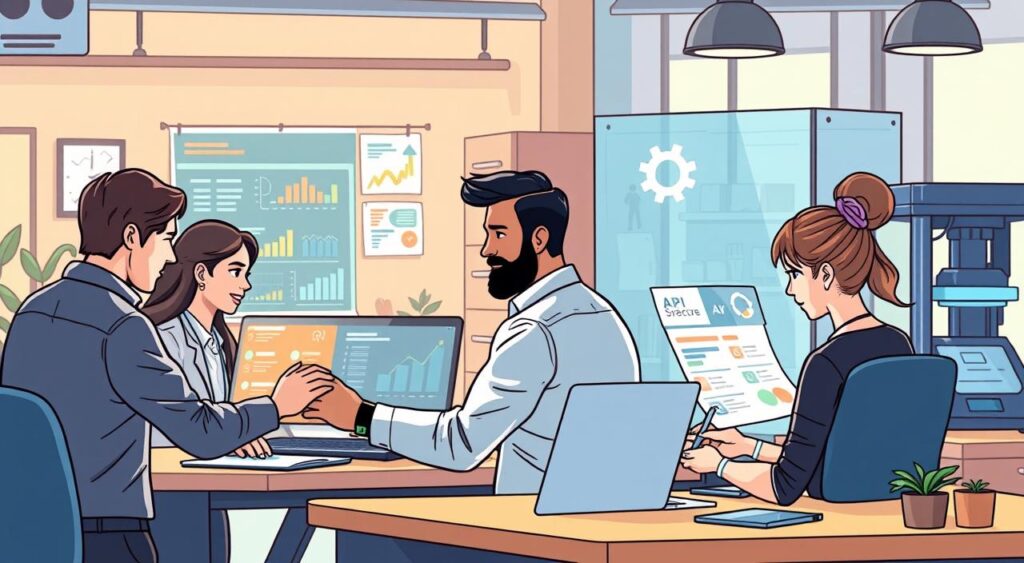 real-life applications of AI tools in small businesses