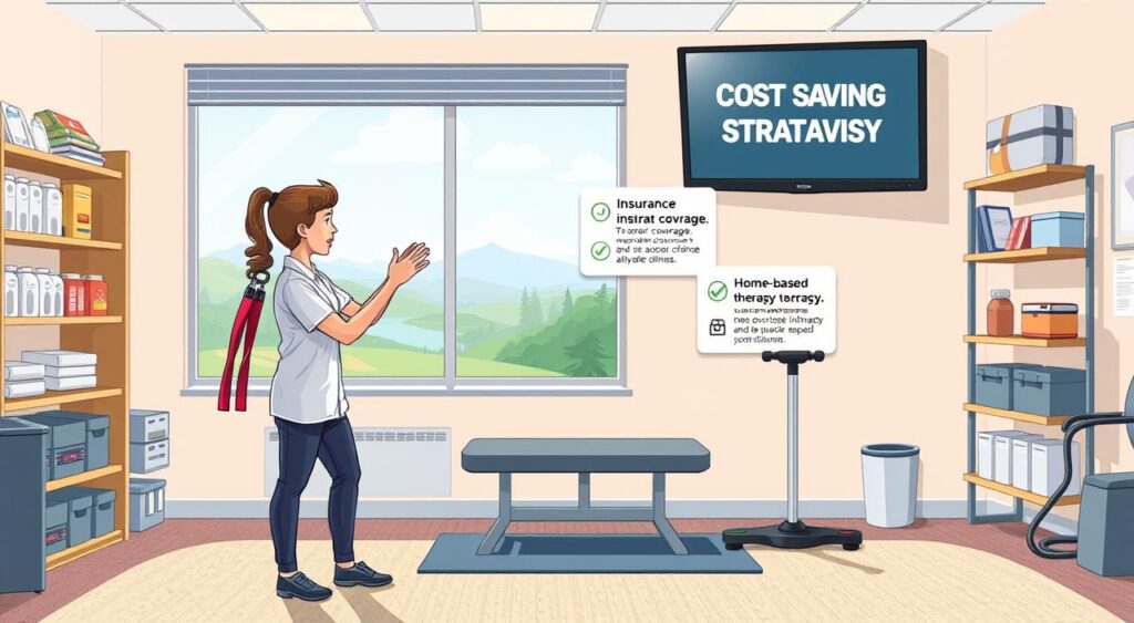 strategies to reduce physical therapy expenses