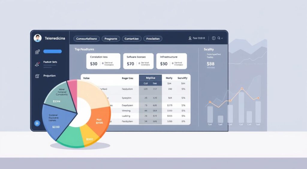 telemedicine platform costs
