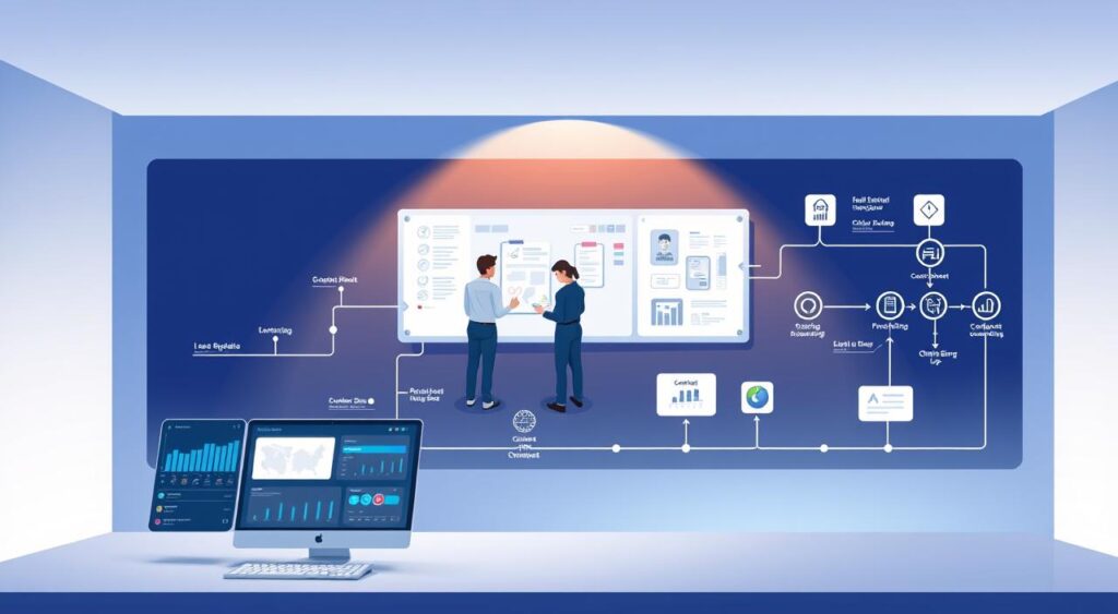 transaction management pipeline