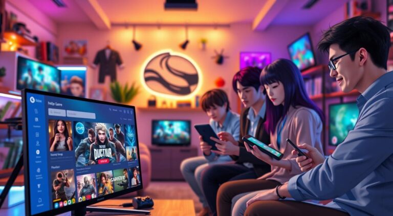 como funcionam plataformas de jogos digitais